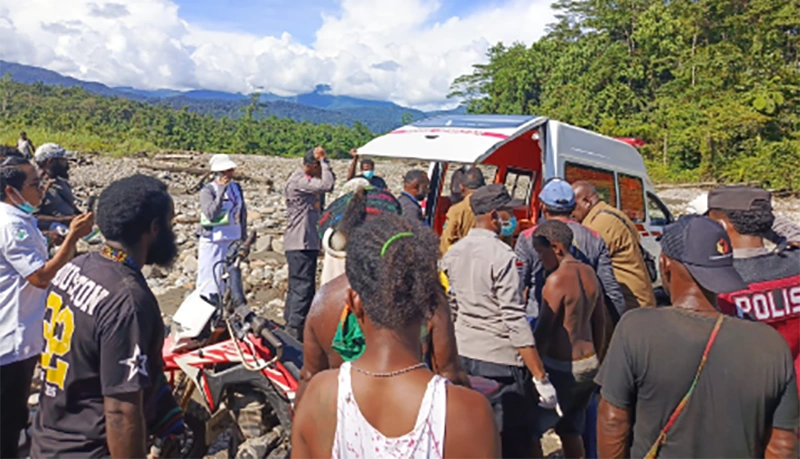 Foto BPBD Nduga, Papua Pegunungan